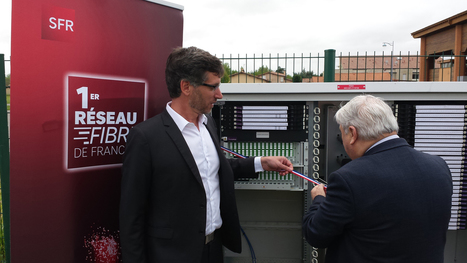 Haute-Garonne : la fibre arrive à Saint-Alban | Toulouse networks | Scoop.it