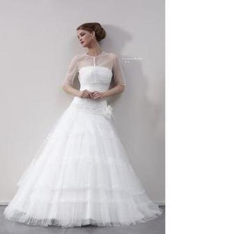 Robe de mariée NEUVE Créations Bochet Jessy 2014 - Orne | Robes de mariée d'occasion | Scoop.it