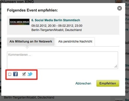 Xing verbindet sich mit Facebook &ndash; Der Richtige Schritt | Futurebiz | Digital-News on Scoop.it today | Scoop.it