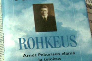 Teloitettu pasifisti Arndt Pekurinen | 1Uutiset - Lukemisen tähden | Scoop.it
