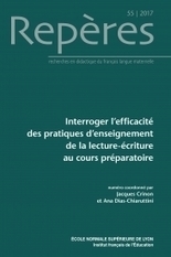 Repères - Recherches en didactique du français langue maternelle | Sélection de ressources - MEEF Lettres | Scoop.it