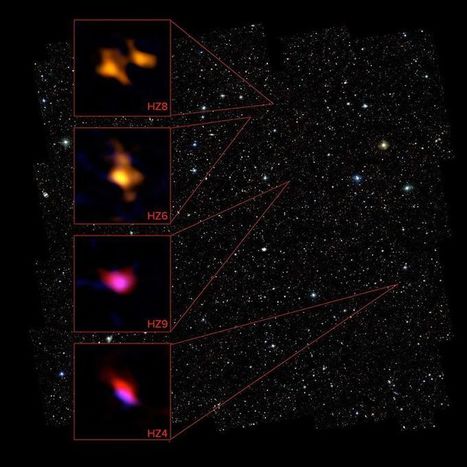 Carbon Glow of Galaxies At 'Cosmic Dawn' Observed | Ciencia-Física | Scoop.it