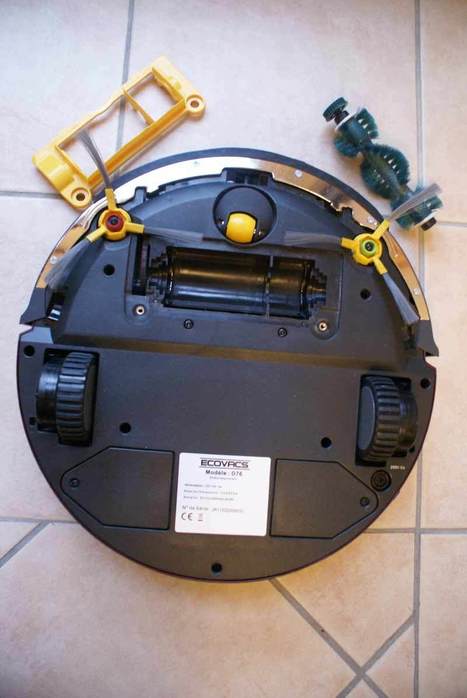 Test et avis du robot aspirateur Deepoo D76 d&rsquo;Ecovacs | Les robots domestiques | Scoop.it