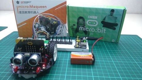 Como programar y armar robot Maqueen con control remoto x infrarrojo con arduini mini por DFRobot | tecno4 | Scoop.it