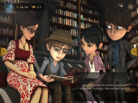 Storytelling app a hit; launches a new chapter in transmedia | Machinimania | Scoop.it