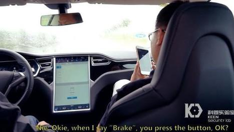 Tesla Model S l&auml;sst sich von fern kapern | #CyberSecurity #CarHacking #cars | ICT Security-S&eacute;curit&eacute; PC et Internet | Scoop.it