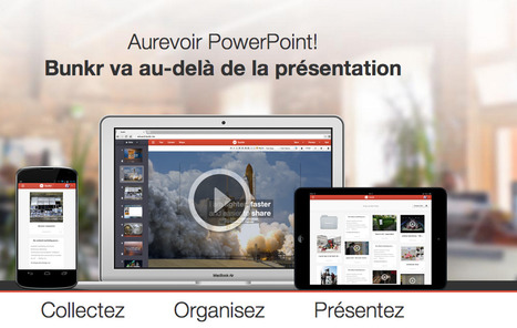 Bunkr : une nouvelle version pleine de charme | Diaporamas attractifs | Scoop.it