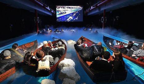 Une salle de cinéma pour regarder Titanic 3D | Essentiels et SuperFlus | Scoop.it