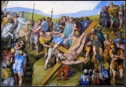 La cappella Paolina restaurata e l’ultimo Michelangelo | Good Things From Italy - Le Cose Buone d'Italia | Scoop.it