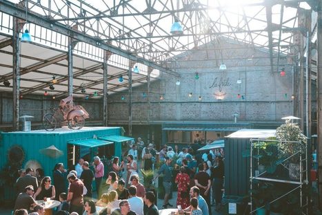La Friche Gourmande, ou comment réenchanter un urbanisme oublié | Reconversion de friches | Scoop.it
