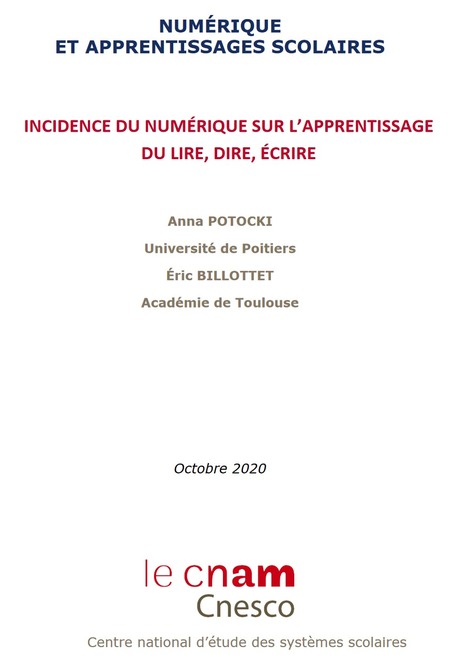 Num&eacute;rique et Fran&ccedil;ais | Veille &eacute;ducative et p&eacute;dagogique - Mongazon | Scoop.it