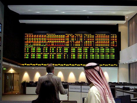 Quel avenir pour les bourses arabes ? | Chronique des Droits de l'Homme | Scoop.it