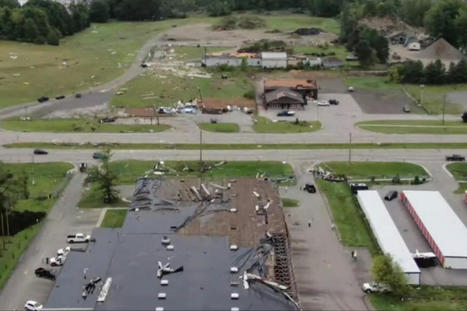 Two children among five dead as severe storms, including at least one tornado, devastate Michigan - The Independent | Agents of Behemoth | Scoop.it