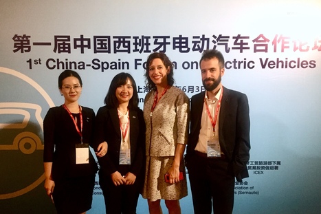 Navarra busca oportunidades en torno al vehículo eléctrico en el primer ‘China Spain Forum on Electric Vehicle’ | Movilidad, logística, transporte | Scoop.it