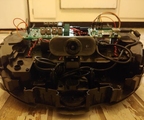 Browser Controlled Roomba Robot With the Raspberry Pi Model 3 A+: 6 Steps | tecno4 | Scoop.it