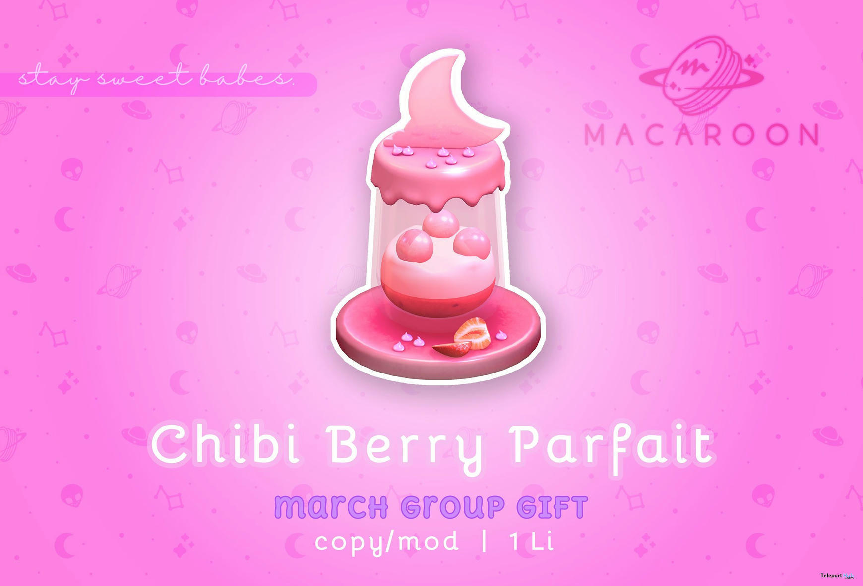 Chibi Berry Parfait March 2023 Group Gift by Ma...