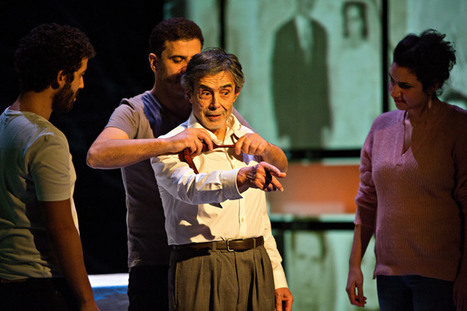 La quête de Nasser Djemaï, l’enquête de Bérangère Jannelle | Revue de presse théâtre | Scoop.it