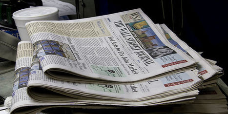 La presse occidentale s'enfonce dans la crise | News from the world - nouvelles du monde | Scoop.it