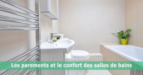 [Dossier] Les parements et le confort des salles de bains | Build Green, pour un habitat écologique | Scoop.it