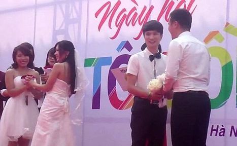 Vietnam: les couples de même sexe vont pouvoir célébrer leur union | 16s3d: Bestioles, opinions & pétitions | Scoop.it