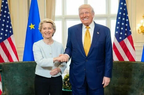 L’accord commercial UE-USA ne rassure pas l’agroalimentaire français | AGROALIMENTAIRE | Scoop.it