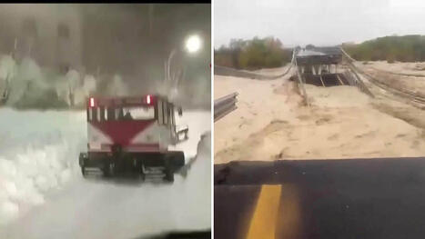 Kraftigt ov&auml;der i Italien &ndash; bro rasade in | 1Uutiset - Lukemisen t&auml;hden | Scoop.it