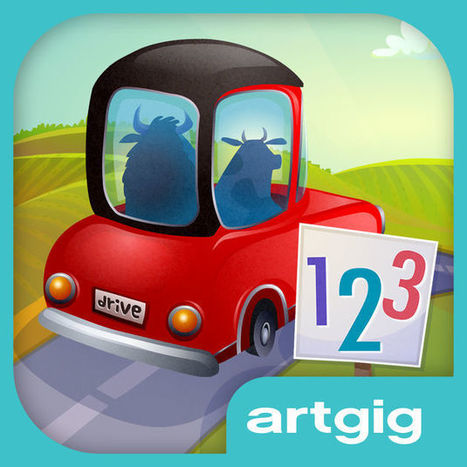 Drive About: Number Neighborhood on the App Store | iPads in Education Daily | Scoop.it