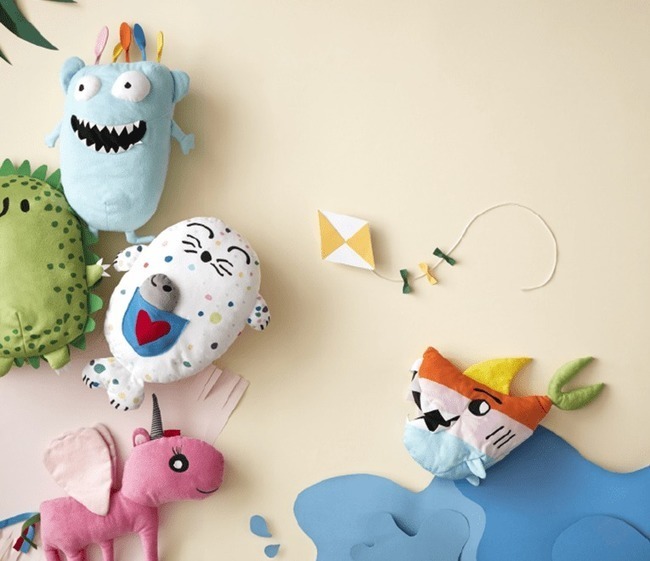 ikea family soft toy drawing competition