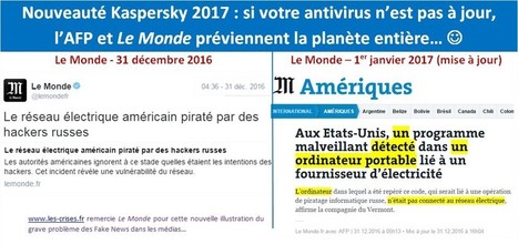 #Russie : et encore une “fake news” du journal #LeMonde …  (honte à vous @lemondefr ) #russophobie #medias | Infos en français | Scoop.it