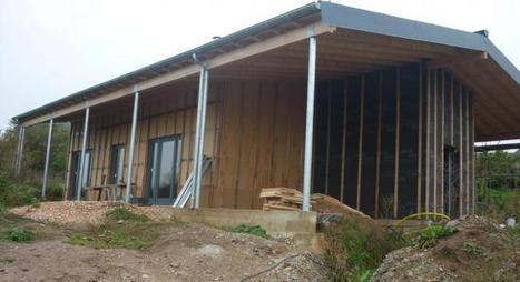 Test d'étanchéité réussi pour la maison BBC à ossature bois à Olemps (12) | Build Green, pour un habitat écologique | Scoop.it