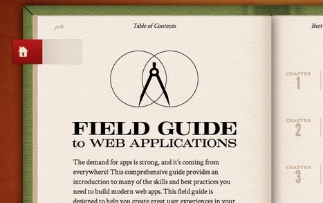 Web Apps Design Guide in HTML5 Sauce | The Web Design Guide and Showcase | Scoop.it