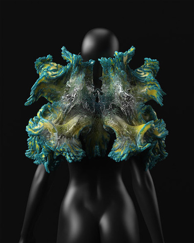 Neri Oxman creates 3D-printed structures for interplanetary voyages | SynBioFromLeukipposInstitute | Scoop.it