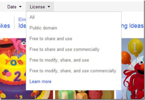 Bing permite filtrar las búsquedas de imágenes por tipo de licencias | Las TIC en la Educación | Scoop.it