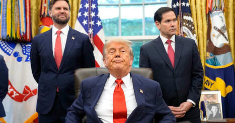 Striden om Trumps utrikespolitik står mellan Maga och prioriterarna – båda skapar problem för Europa | Utrikes | 1Uutiset - Lukemisen tähden | Scoop.it