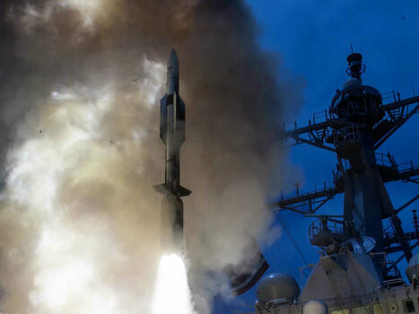 U.S. Navy bets on reconciliation for SM-6 interceptors, risking production shutdown if bill fails | DEFENSE NEWS | Scoop.it