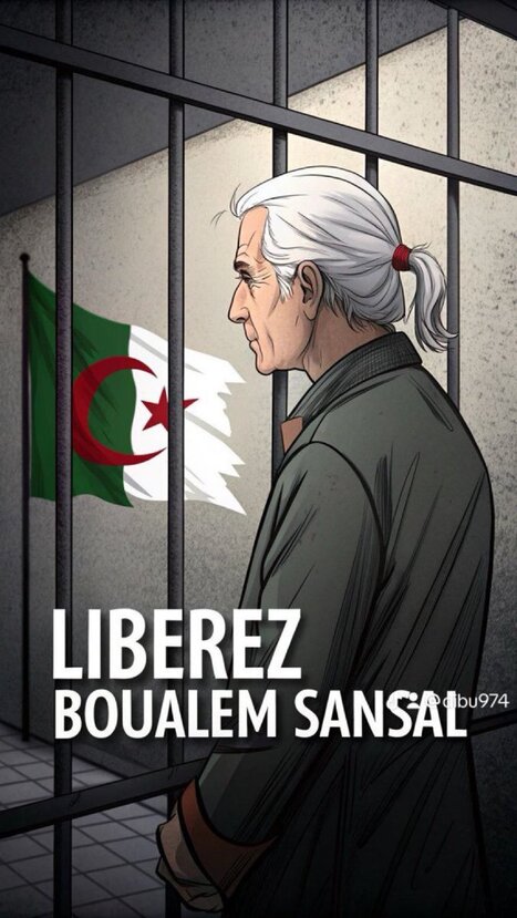 Libérez Boualem Sansal | Epic pics | Scoop.it