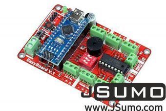 Easyboard v1.0 Arduino Robot Controller (With A...