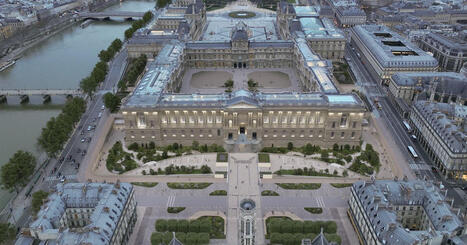 Mus&eacute;e du Louvre : Studios Architecture Paris/Selldorf Architects, laur&eacute;ats du concours &laquo; Grande Colonnade &raquo; | Veille "Villes de demain" | Scoop.it