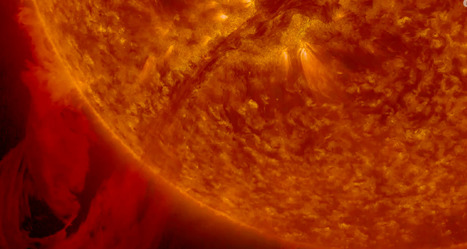 Huge Solar Filament Erupts | Good news from the Stars | Scoop.it