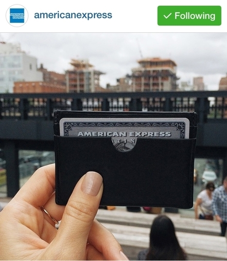 AmEx Generated 10 Million Instagram Impressions in 2 Weeks With Guest Photographers | Public Relations & Social Marketing Insight | Scoop.it
