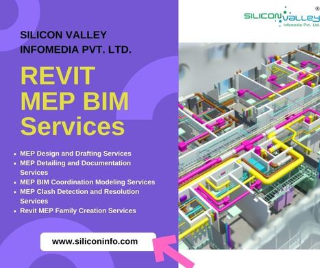 REVIT MEP BIM Services Provider - USA | CAD Services - Silicon Valley Infomedia Pvt Ltd. | Scoop.it