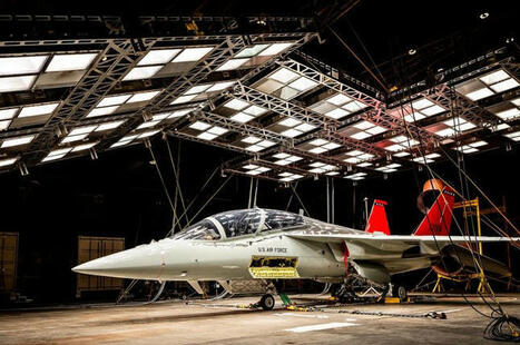 US Air Force conducts climate testing with the T-7A Red Hawk  | DEFENSE NEWS | Scoop.it
