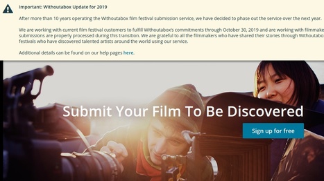 La distribución de cortometrajes en la era digital. Entry fees y plataformas de distribución. | Martín Sanz |  | Comunicación en la era digital | Scoop.it