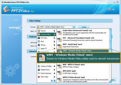 Extension de fichier PowerPoint: ppsx et PPTX en WMV Conversion ... | Diaporamas attractifs | Scoop.it