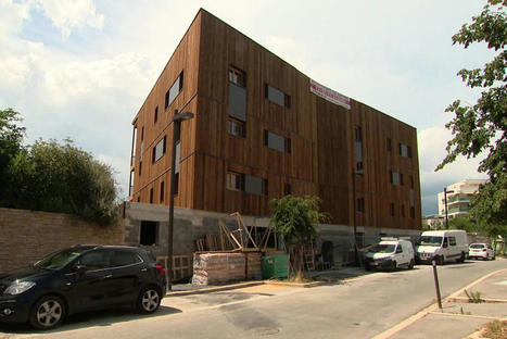 Écolo et moins cher : cet immeuble "en kit" ossature bois qui a poussé à Montpellier | Architecture, maisons bois & bioclimatiques | Scoop.it
