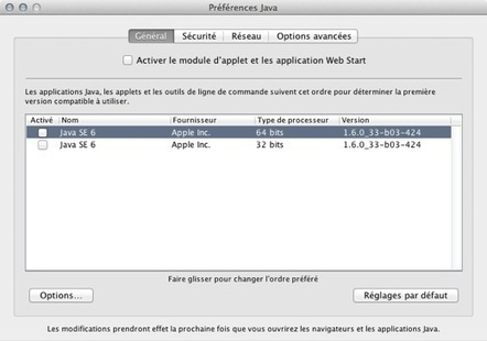 OS X : désactiver JAVA en attente d'un correctif de sécurité | ICT Security-Sécurité PC et Internet | Scoop.it