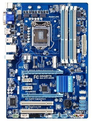 BUY NOW Gigabyte Intel Z77 LGA 1155 Dual UEFI BIOS ATX Motherboard GA-Z77-DS3H With Cheap Price Only Today | Computer Online Store | Buy Netbook online deals | Scoop.it