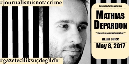 Le cas de Mathias Depardon évoqué au Parlement turc | Journalisme & déontologie | Scoop.it
