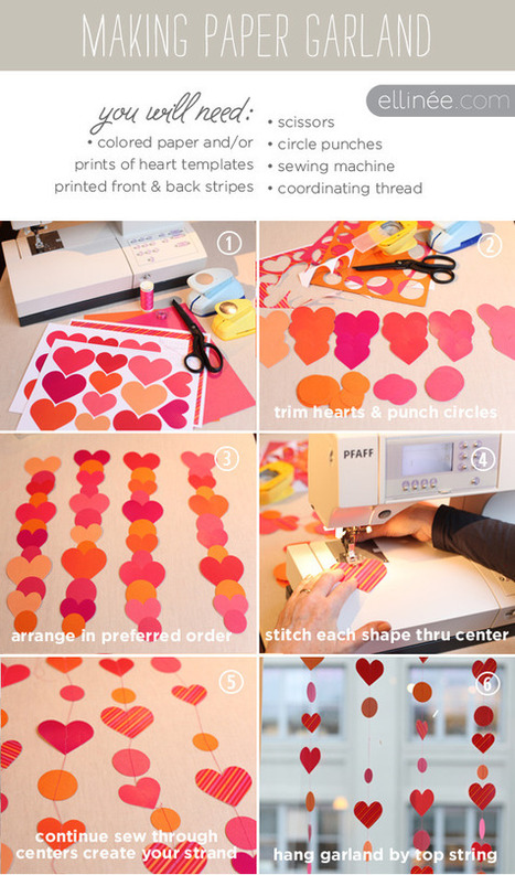 Cuori di carta | Fai da te hobby | Scoop.it
