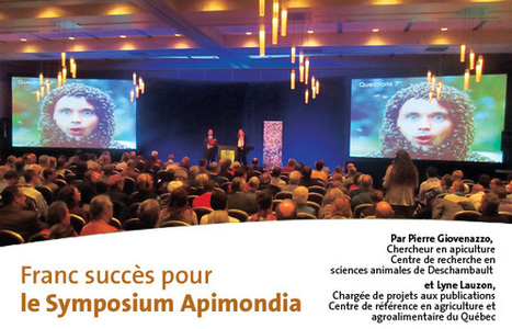 Franc succès pour le Symposium Apimondia | Variétés entomologiques | Scoop.it
